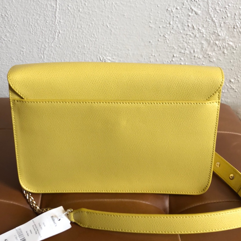 FURLA USA Metropolis S Shoulder Bag Yellow - Picture 4 of 8